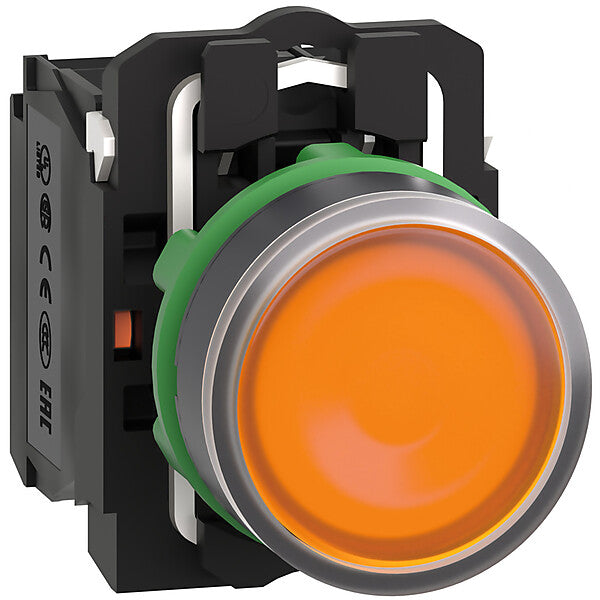 Schneider Electric Leuchtdrucktaster ge-or LED-Modul,230V,1S,1Ö XB5AW35M5